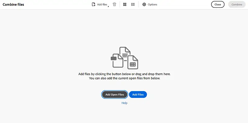 Combine PDFs to attach multiple files to email Combine PDFs to attach multiple files to email