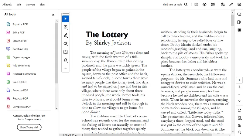 Reducing PDF size in Adobe Acrobat Reducing PDF size in Adobe Acrobat