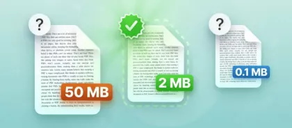 Average PDF Sizes by Use Case and When to Compress Them