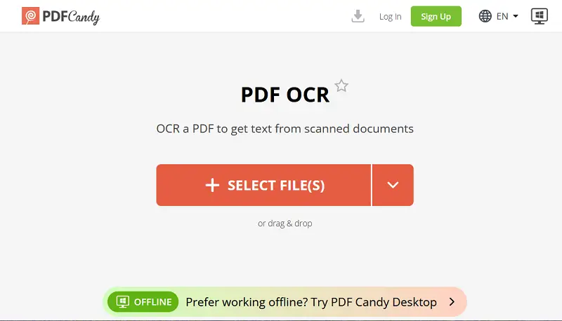 Best OCR PDF editor