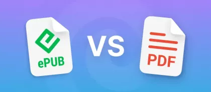 ePub vs PDF : Quelle est la différence ?