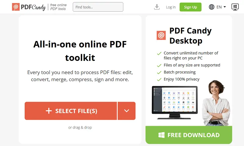Open PDF online