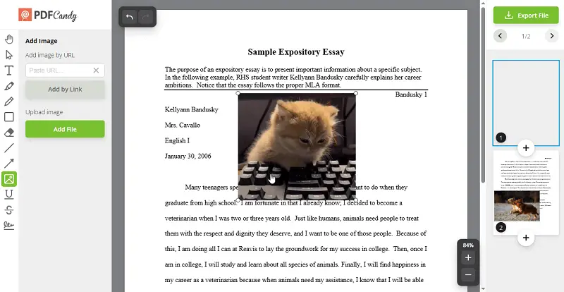 Add image to PDF Add image to PDF