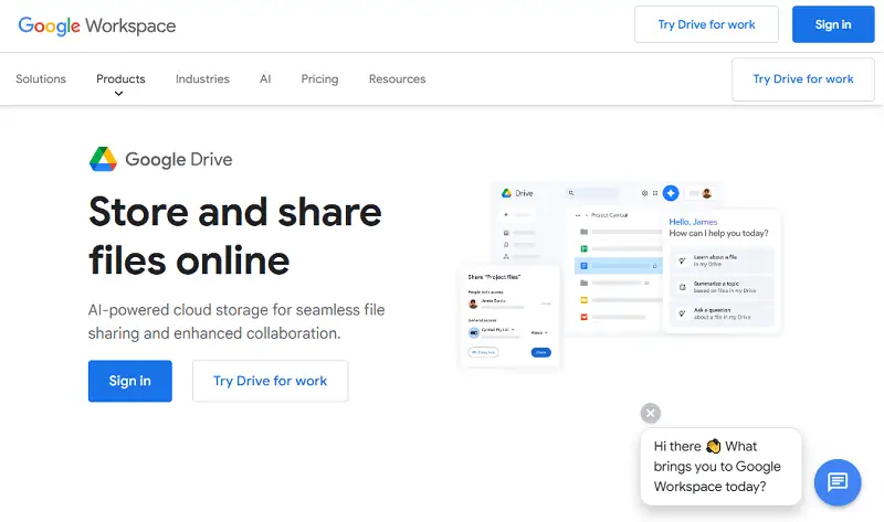 Google Drive Google Drive