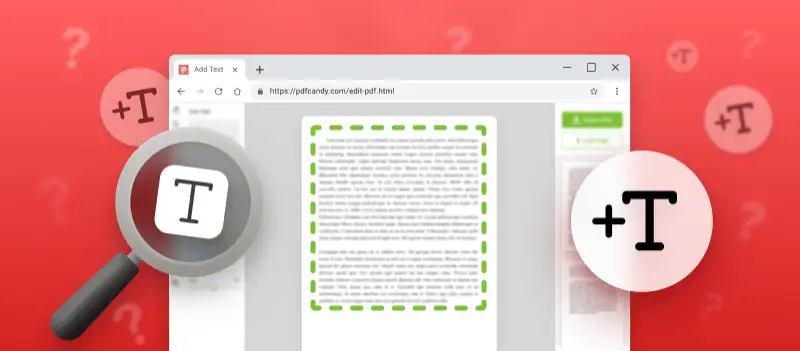 How Do I Add Text to a PDF Document? - PDF Candy