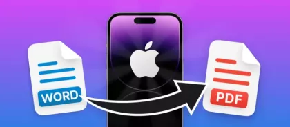 How to Convert Word to PDF on iPhone in 2025