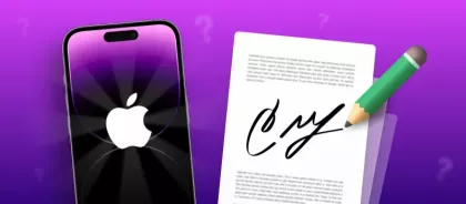 How to Sign Documents on iPhone: 2 Ways in 2025