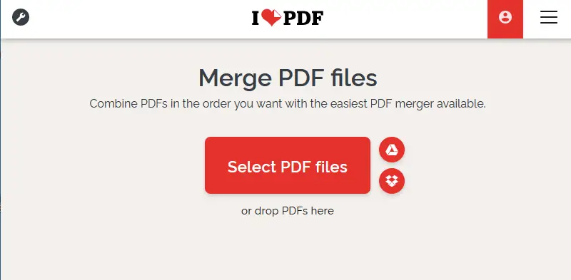 iLovePDF