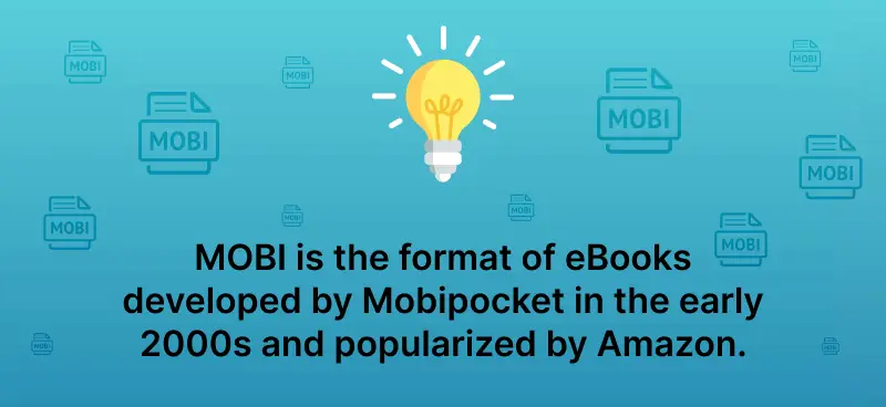 Information MOBI format