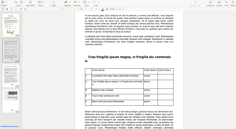 Nitro PDF UI