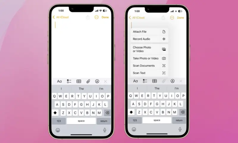 Scanning PDF document on iPhone using Notes app How to scan a PDF on iPhone using Notes