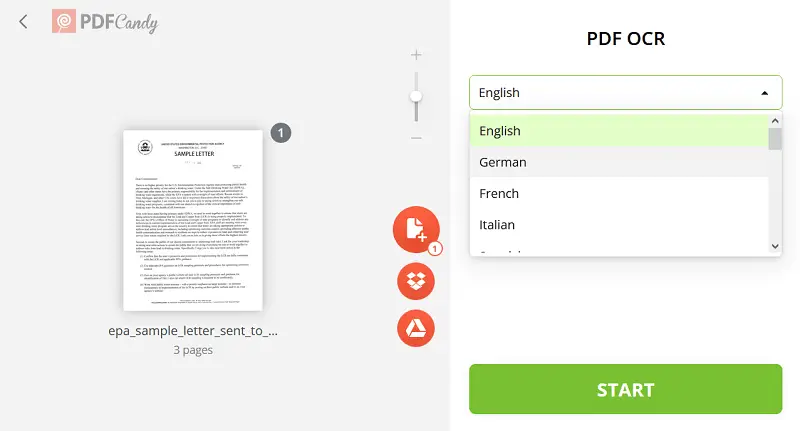 OCR software options