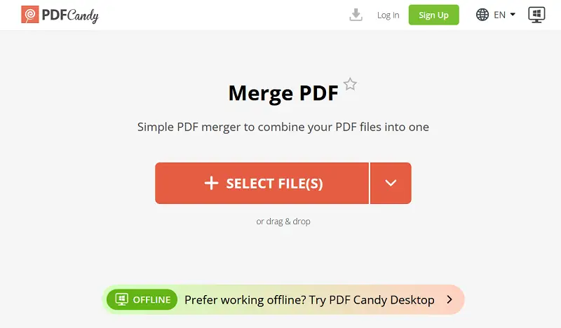 Merge PDF to send multiple files Merge PDF to send multiple files