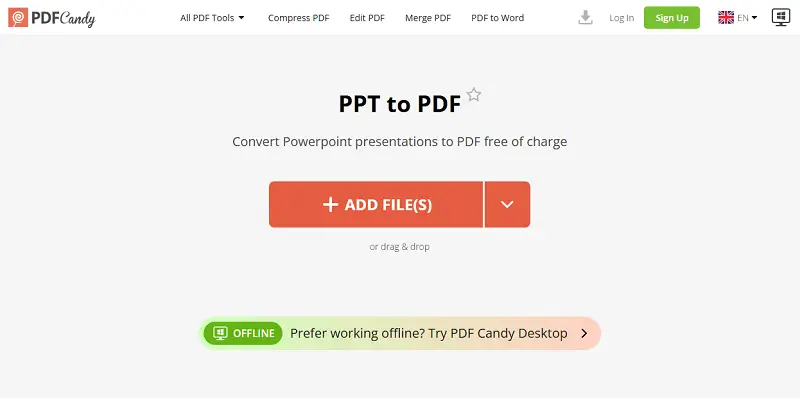 How to save PowerPoint as a PDF