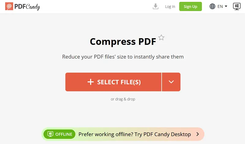 Compress PDF for email documents Compress PDF for email documents