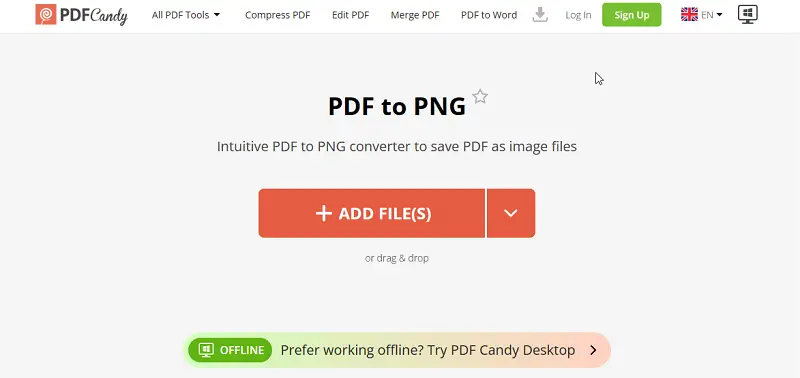Convert PDF to PNG