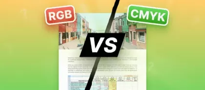 PDF Color Tips: RGB vs CMYK for Accurate Printing