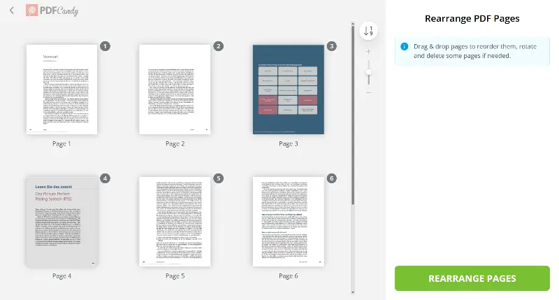 How to adjust a PDF after scanning Adjusting scanned documents after scanning