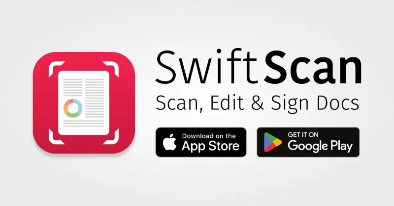 SwiftScan app
