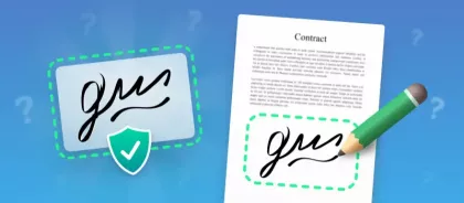 What is a Wet Signature: Types of Signatures