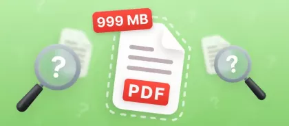 Why is My PDF File so Large: Causes and 4 Solutions